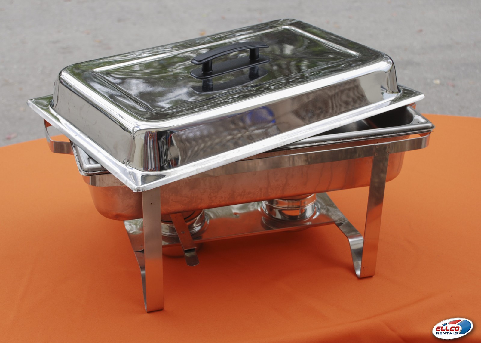 Food Warmer/ Chafing Pan in at Ellco Rentals event equipment